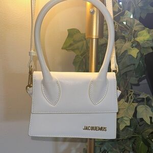 Jacquemus Elegant White Mini Bag